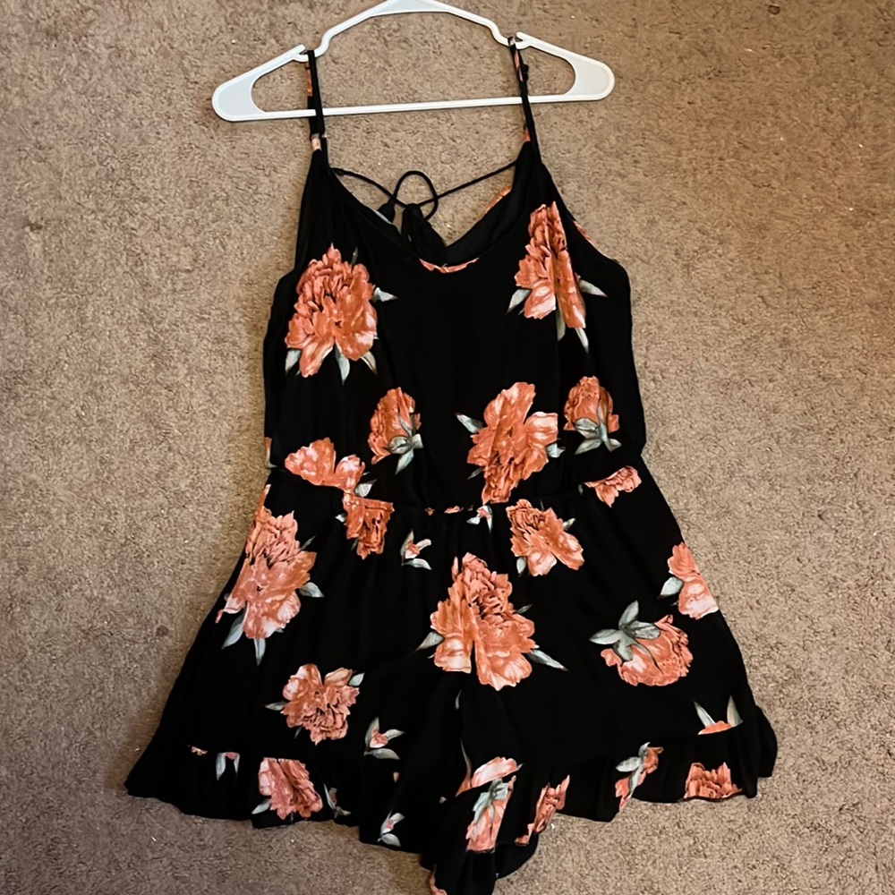 Women’s Floral Romper